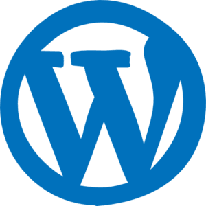 Logo du CMS Wordpress