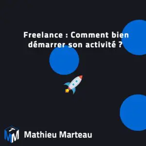freelance web démarrer activité