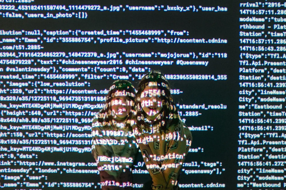 Données JSON projetées représentant une réponse API REST WordPress